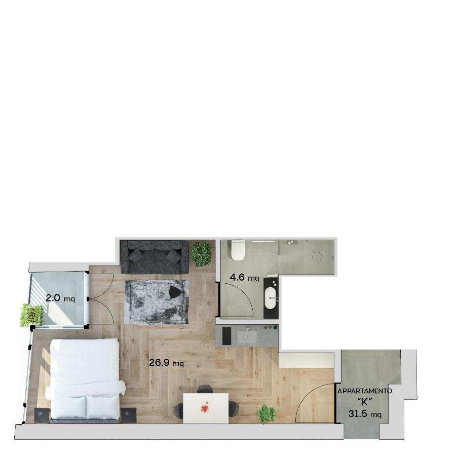 Apartments Sabine K Merano Bagian luar foto